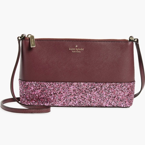 Kate Spade Flash Glitter Crossbody - Picture 1 of 5